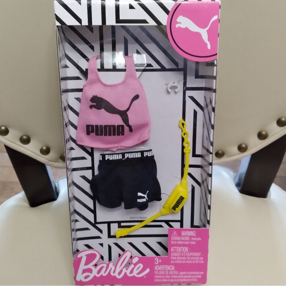 Puma Barbie outfit